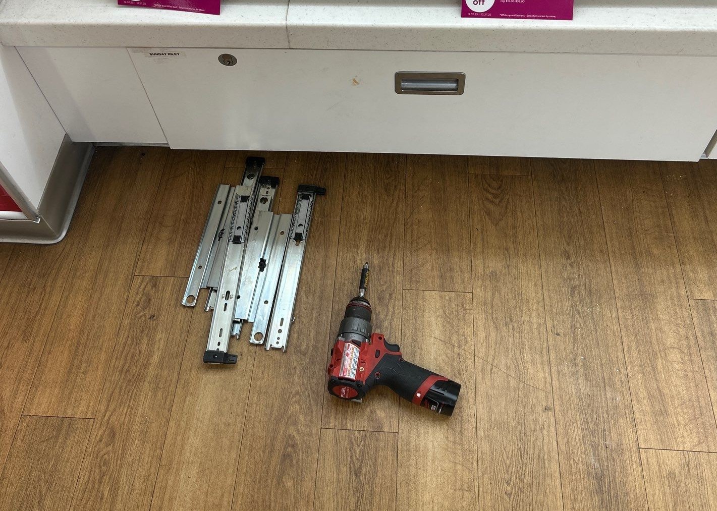 Drawer repairs