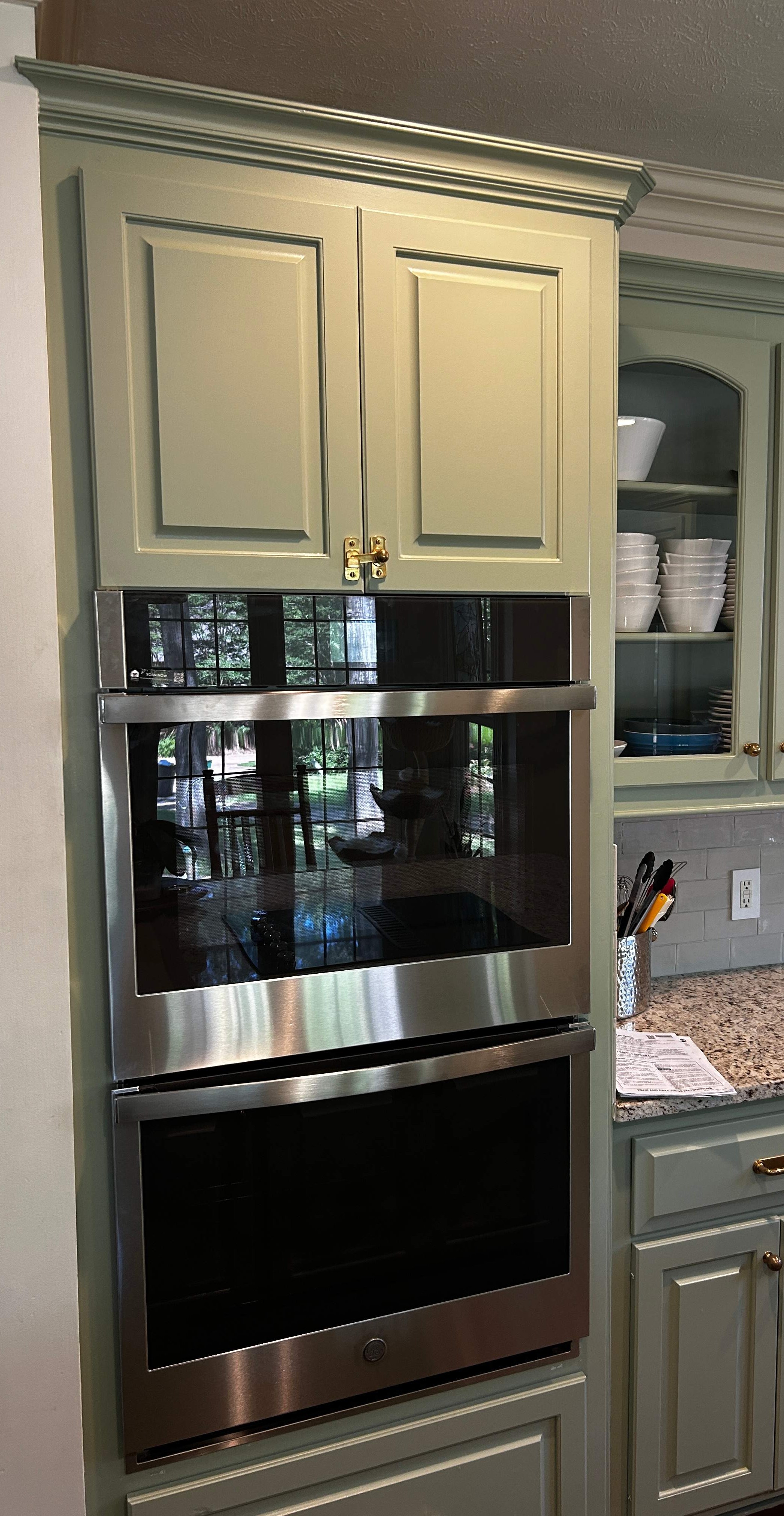 Oven installation