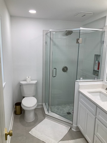 Small bathroom renovation